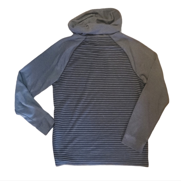 Hawk by Tony Hawk Striped Hoodie Sweatshirt Size Large - Picture 2 of 5